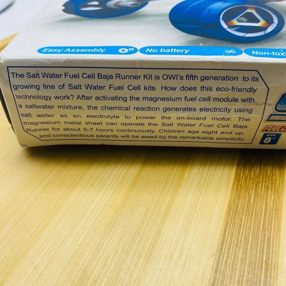 Robotikits Robot Salt Water Fuel Cell Baha Runner Kit OWI 754 NEW NIB Age 8+ - Picture 2 of 7